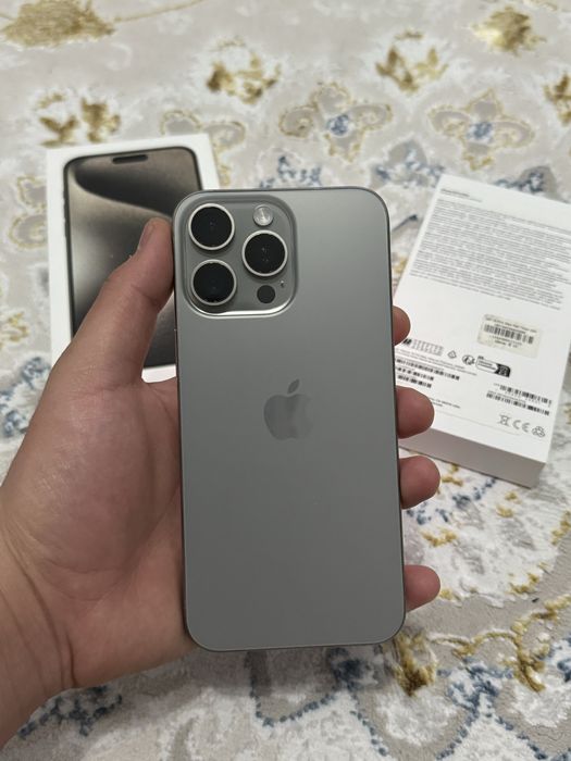 Айфон iPhone 15 Pro Max 256GB 86%