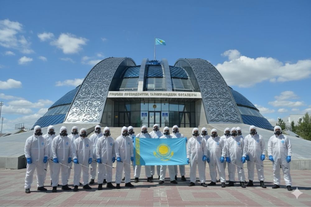 Темиртау дезинфекция