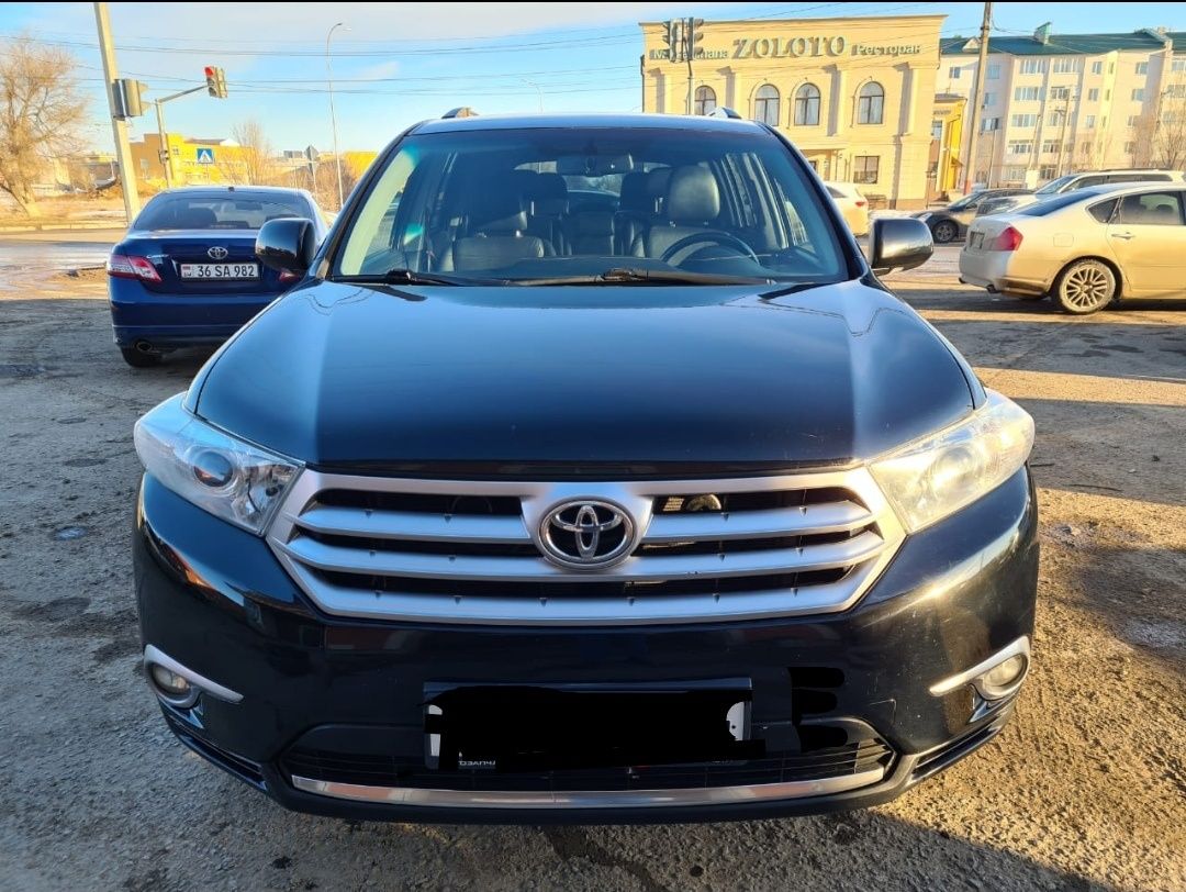 Продам машину Toyota Highlander: 13 500 000 тг. - Toyota Усть-Каменогорск  на Olx