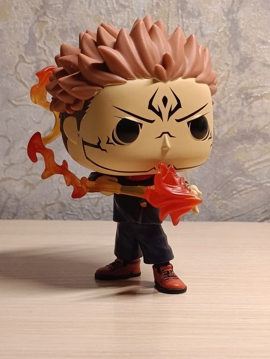 Funko pop Ryomen Sukuna