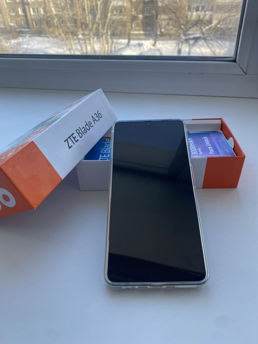 Смартфон ZTE A36