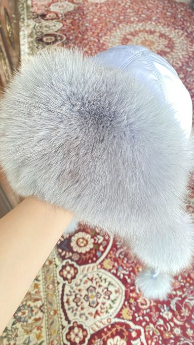 Ушанка меховая теплая