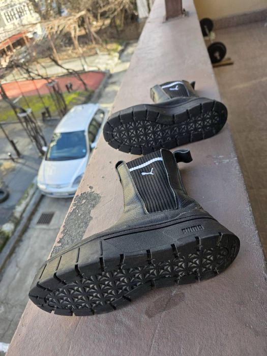 Ботуши. Puma - 35,5 - дамски.В много добро състояние.