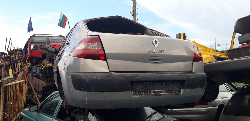 Рено меган 2007 1.5dci. Dci