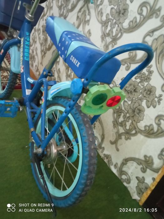 Продается детский велосипед в отличном состоянии