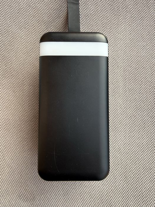 Baterie externa / power bank 50.000mAh, afisaj led, lanterna, maner