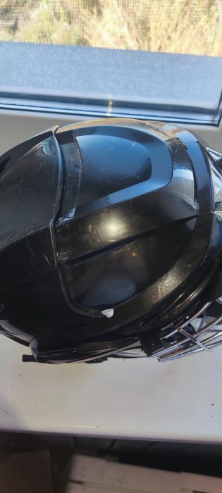 Шлем детский хокейный