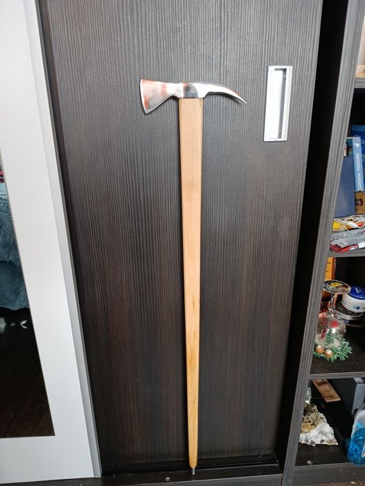 Piolet/ Baltag din inox( se vinde și al doilea)