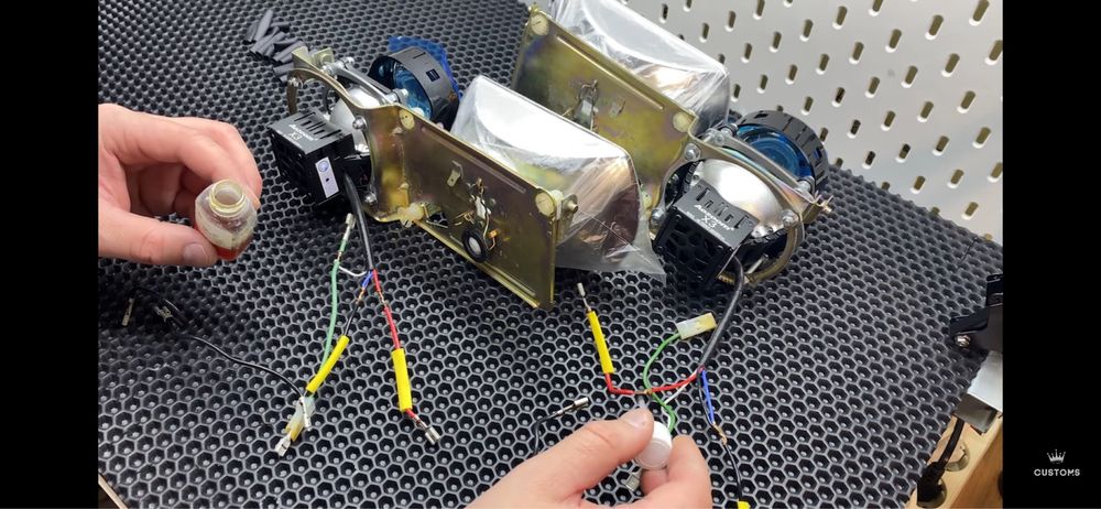 Фары ваз 2110, 2112, 2111