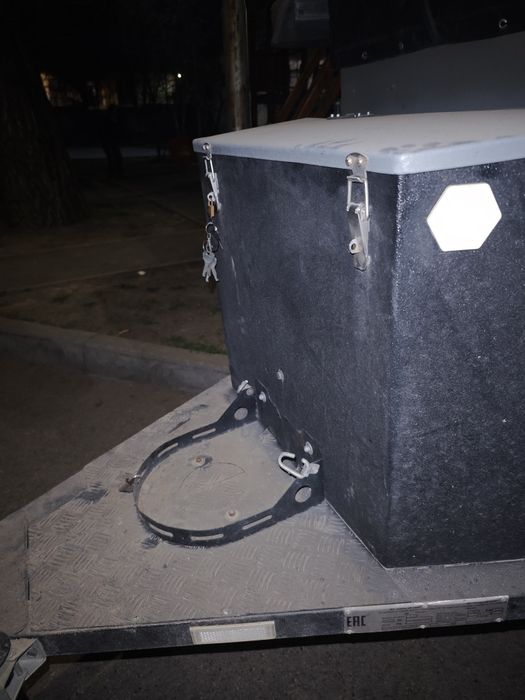 Прицеп экспедиционный