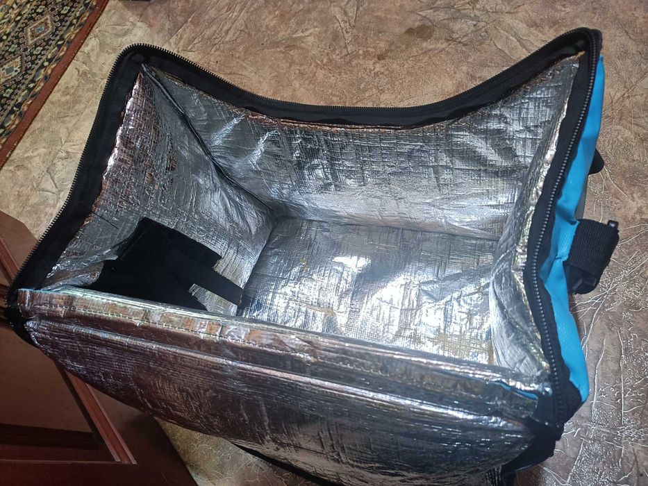 Термосумка Wolt для курьеров