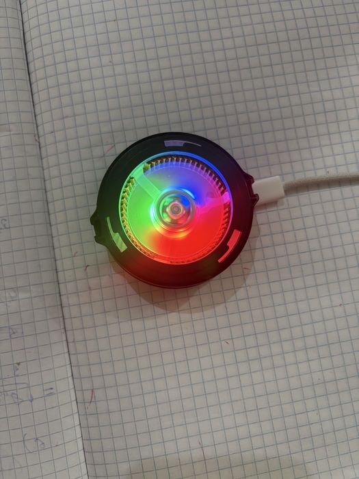 Куллер игровая замореженный