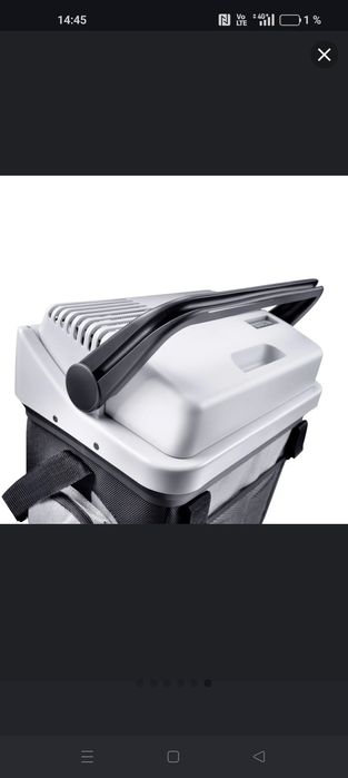Ladă frigorifică termoelectrica 12V/220V ,ca nouă