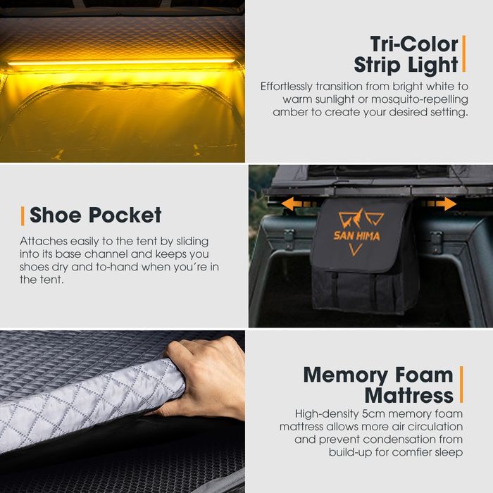 Cort auto Aluminiu plafon NOU OFERTA 2-3 persoane cort prindere portba