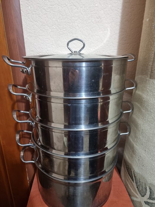 Мантоварка из нержавеющей стали