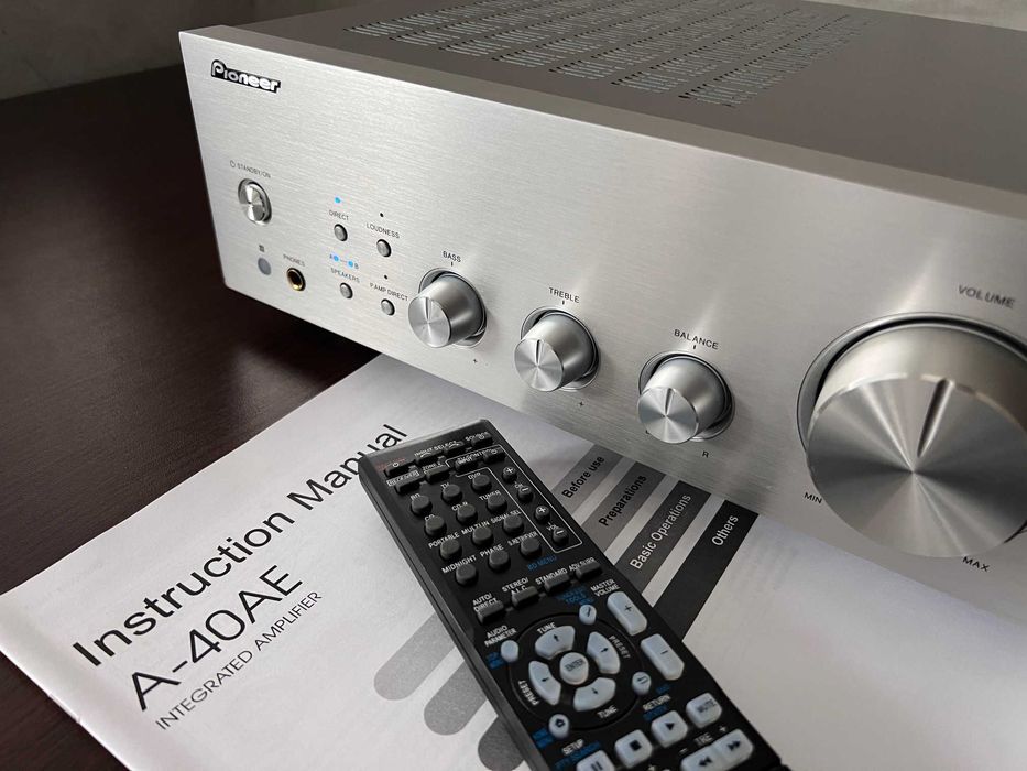 Интегриран усилвател PIONEER A-40AE