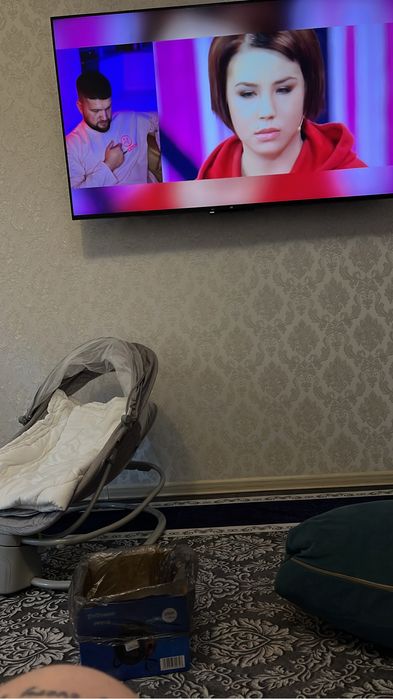 Продам детскую электрокачелю