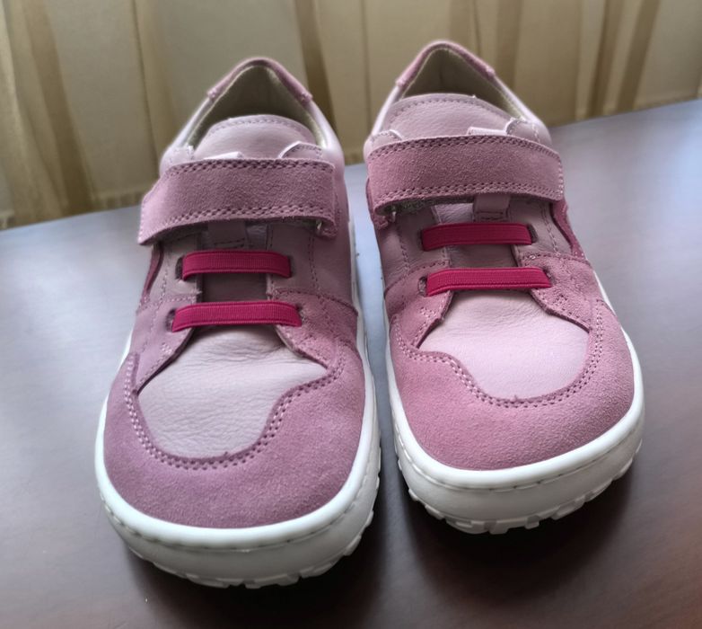 Детски боси обувки Froddo Splash Pink