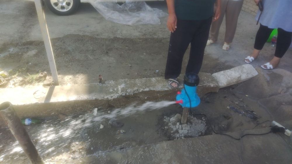 Сув насослари урнатамиз