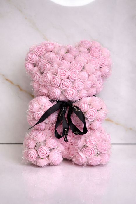 Мече от рози 20см