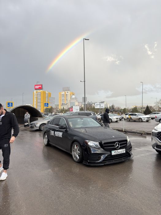 Губа, сплиттер на w213