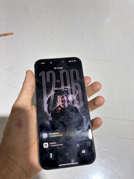 Iphone 15proMax Ұсталған 1хозяйн