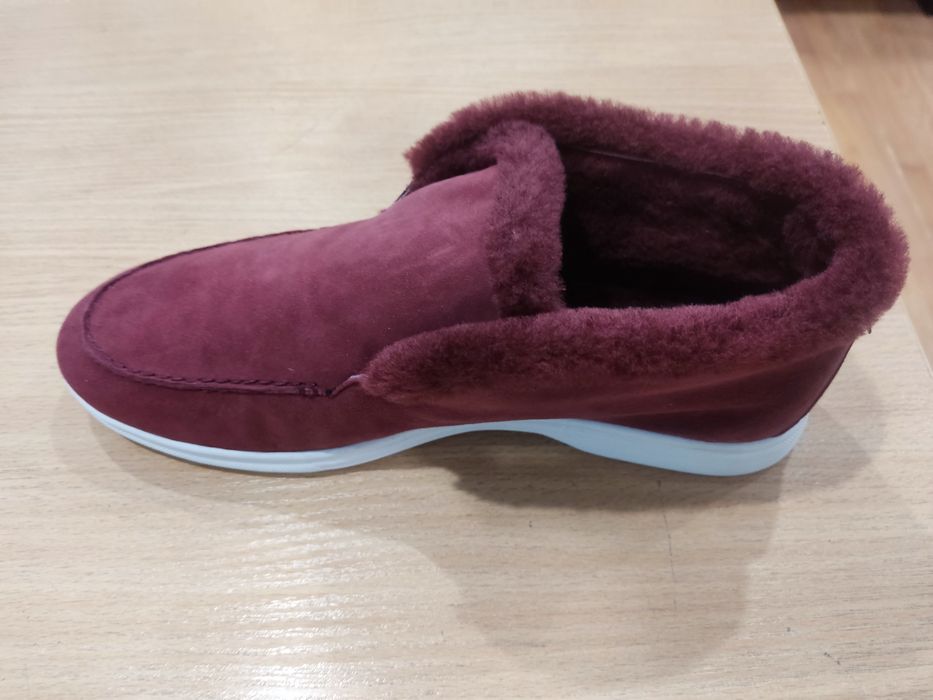 Лоферы замшевые Loriblu, 39