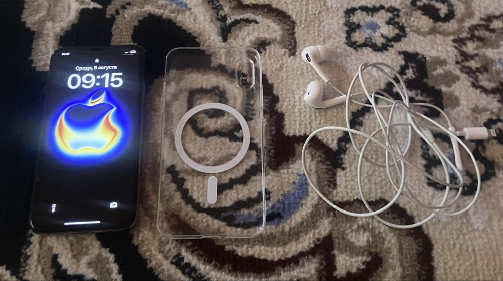 iPhone XS gold 256 gb ideal