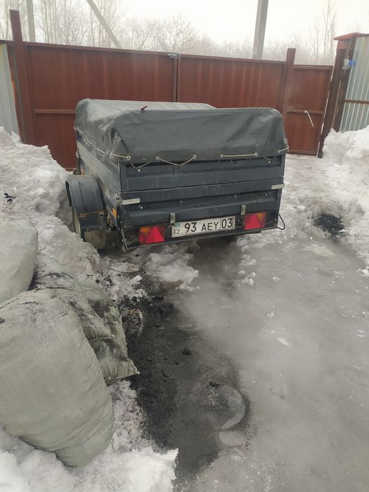 Продам прицеп с документами