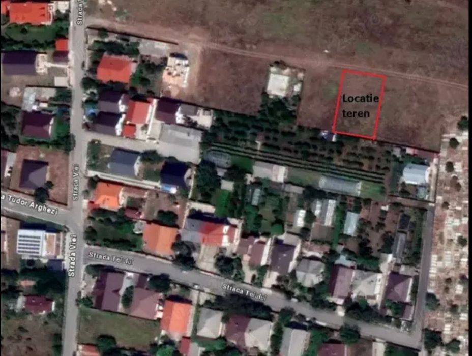 Vand teren intravilan 500 mp Valu lui Traian