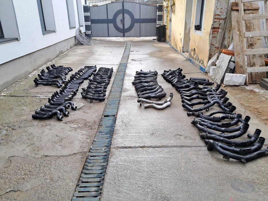 Furtun turbo-intercoler-apa,vw passat b6,cc,b7,golf 6,5,touran,octavia