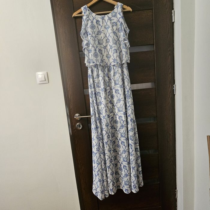 Rochie lunga vaporoasa