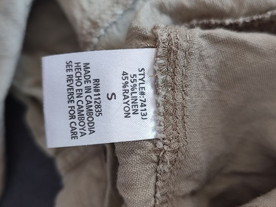 Fora cardigan scurt din in