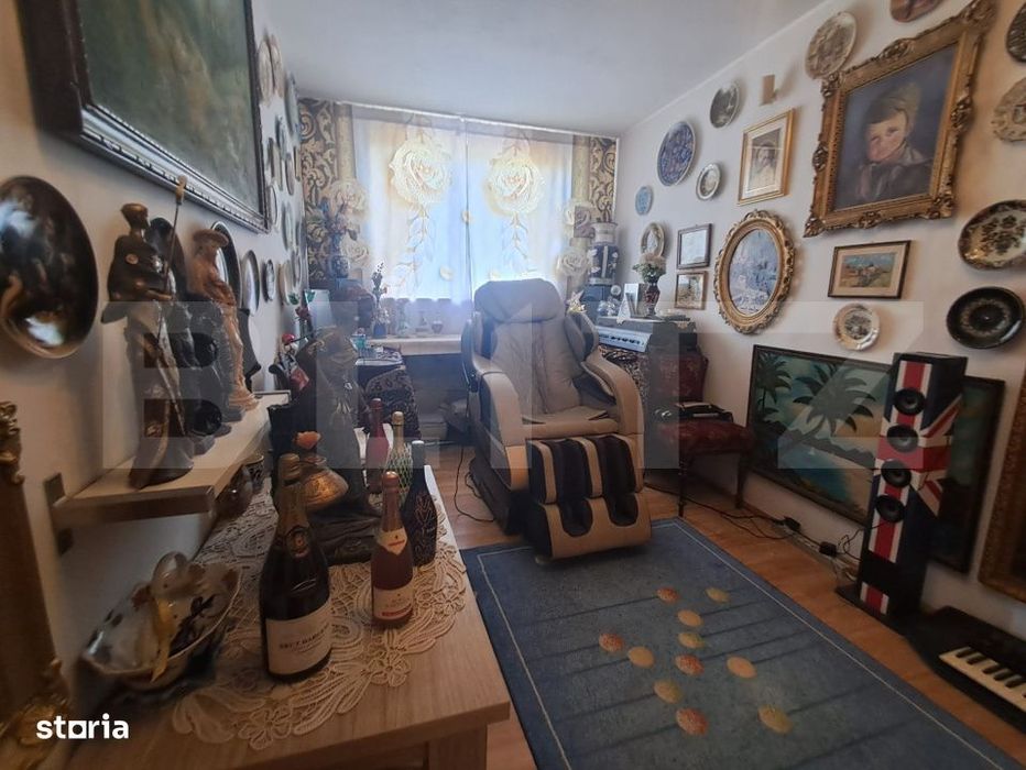 Casa individuala P+1, 180 mp, teren 1.050 mp si livada, zona Dumbravio