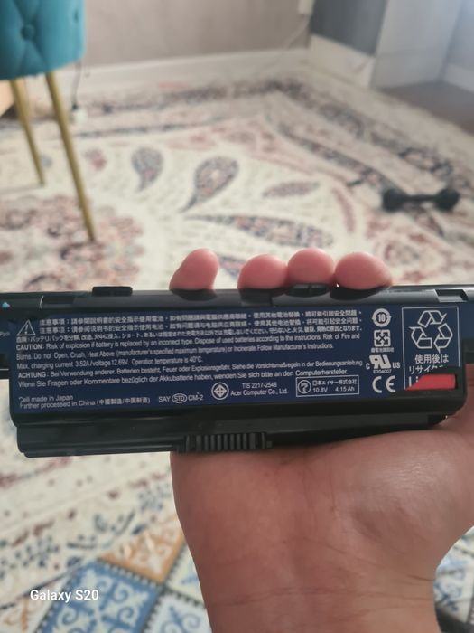 Батарея для ноутбука Aser aspire 1