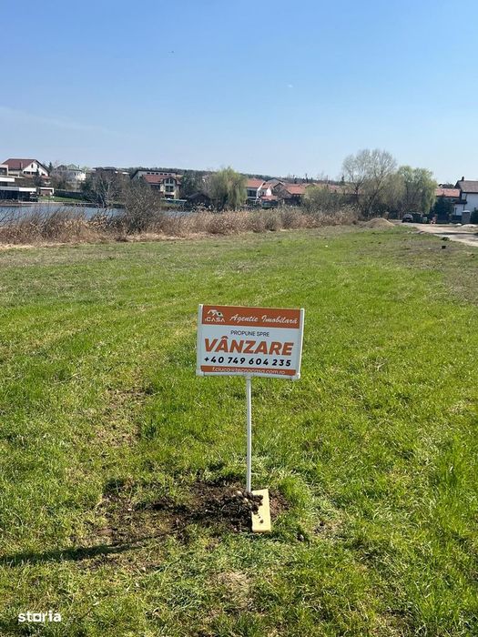 LAGUNA ALBASTRA-CORBEANCA,Teren edificabil in suprafata de 7511 mp