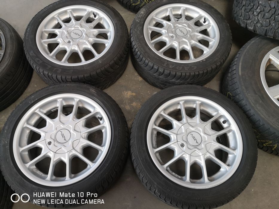 5х112 фолксваген шкода 5x112 volkswagen vw skoda 16 цола джанти AZEV
