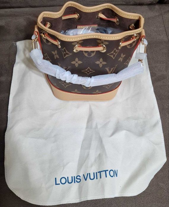 Geanta piele naturala LV, Louis Vuitton