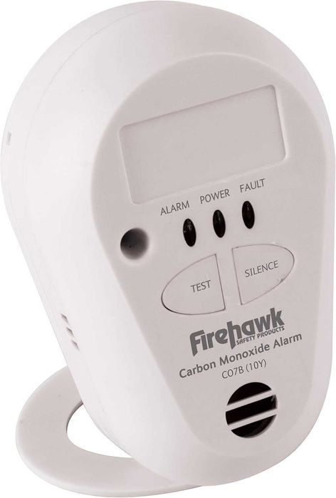 Detector Monoxid de Carbon Firehawk CO7B-10Y | Baterie Litiu 10 Ani | Alarmă CO | Nou