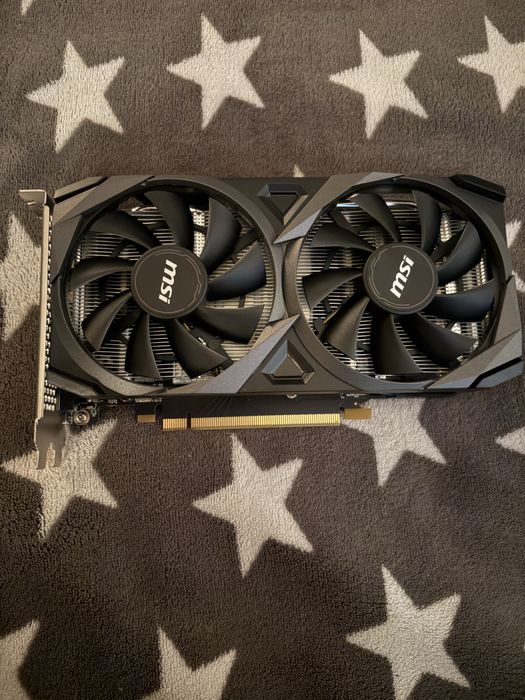 Placa video MSI GeForce RTX 3050 VENTUS 2X XS 8GB GDDR6 128-bit