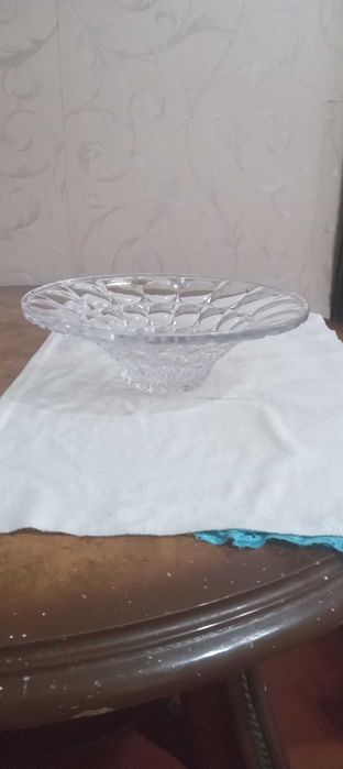 Ваза из Богемского стекла