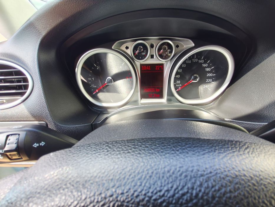 Ford Focus 2 combi facelift
