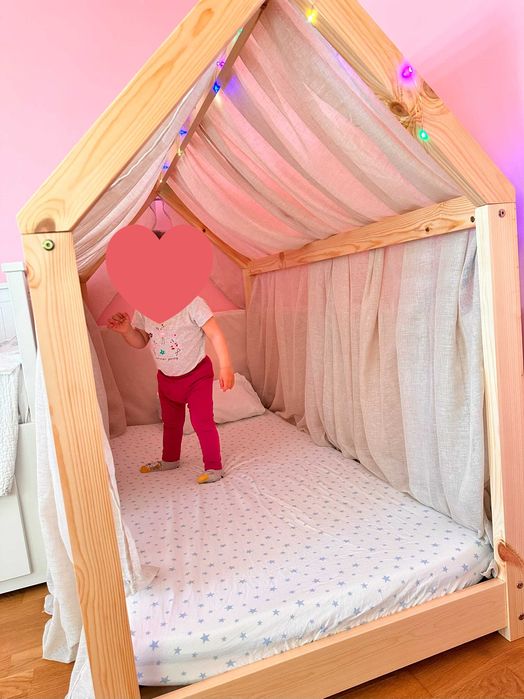 Детско Монтесори легло