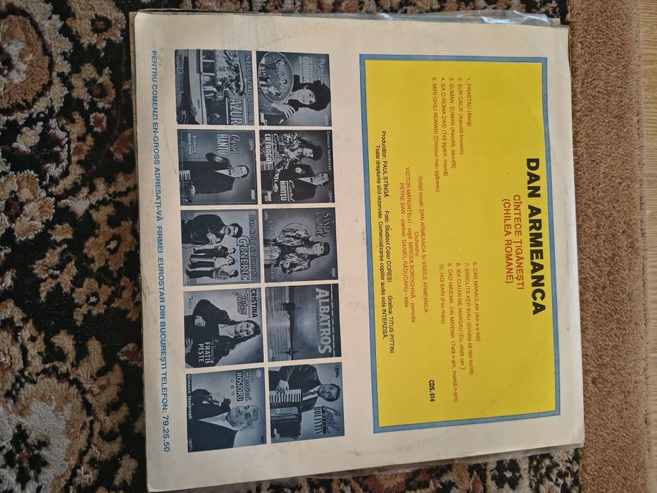 Vinil în stare excelenta
