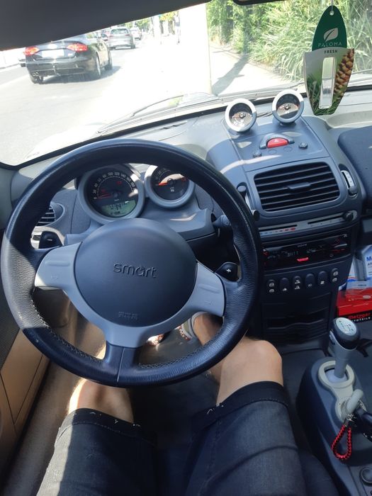 Smart Roadster Coupe 452