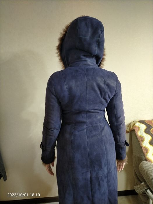 Продам дубленку практически новая