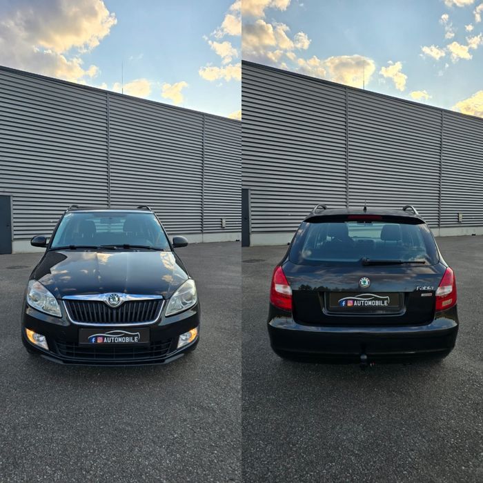 SKODA Fabia 2012 — imagine 3