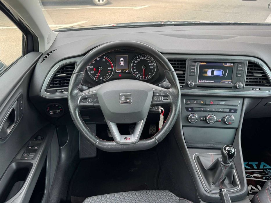 Seat Leon 1,4 TSI - FR - VW Golf 7 - 2013 - Euro 5 - 122 CP - Faruri / Stopuri FULL LED - Interior Piele Alcantara - Cash sau Rate fixe.