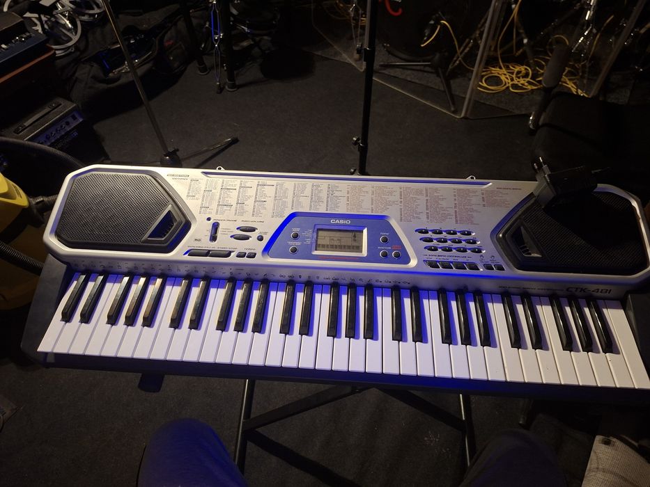 Pian electronic Casio CTK-48I