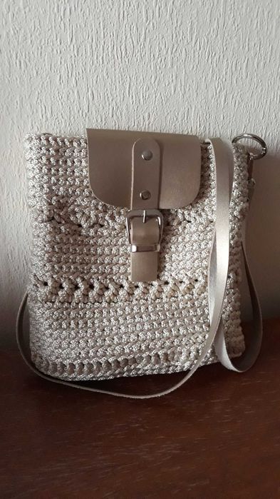 Ръчно плетени чанти